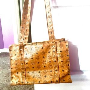 MCM bag.  Very good condition
